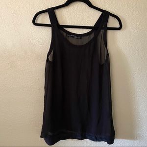 Allsaints mesh tank
